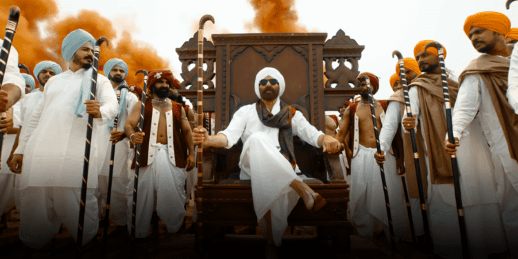 Amrit Maan Jaat Song