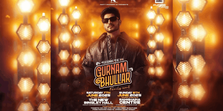Gurnam Bhullar Live in the UK