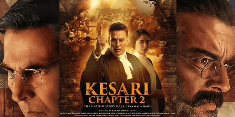 Kesari Chapter2 movie trailer