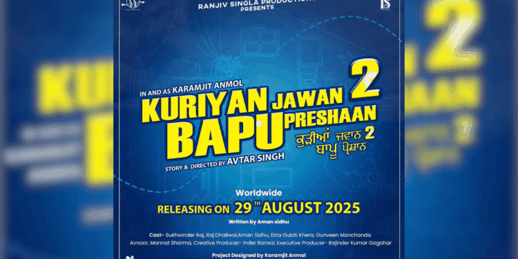 Kuriyan Jawan Bapu Preshaan 2