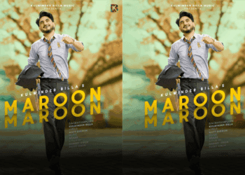 Maroon Maroon Song By kulwinder Billa