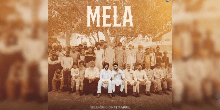 Mehtab Virk & Amnindr Bhangu’s ‘Mela’