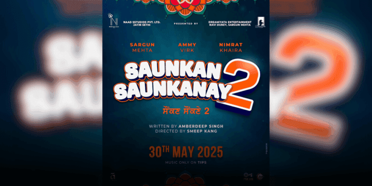 Saunkan Saunkanay 2 movieTeaser
