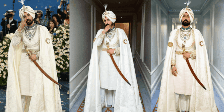 Diljit Dosanjh Met Gala 2025