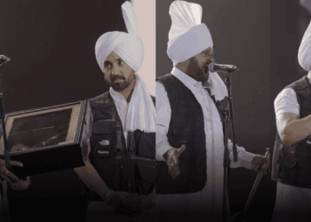 Diljit Dosanjh & Mohammad Sadiq