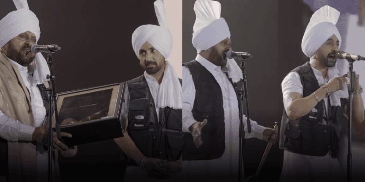 Diljit Dosanjh & Mohammad Sadiq