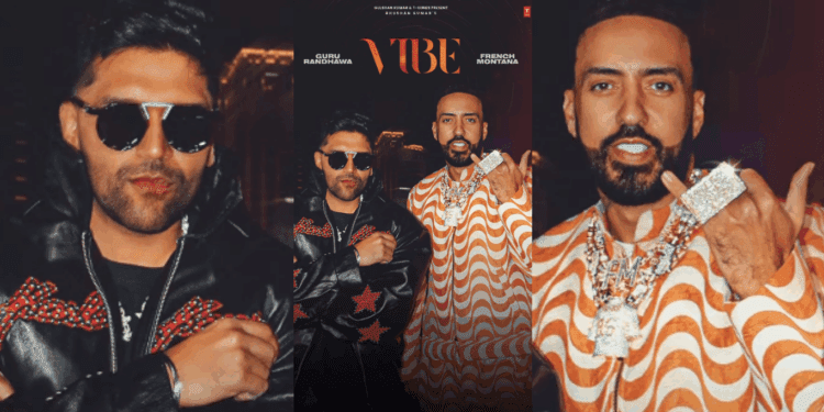 Guru Randhawa & French Montana Drop Vibe