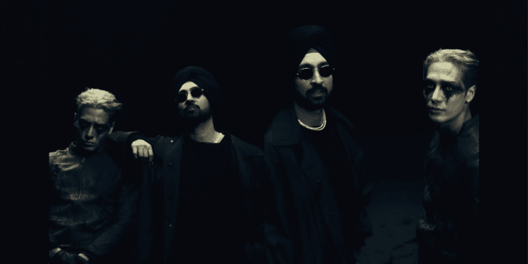 Jackson Wang & Diljit Dosanjh