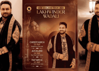 Lakhwinder Wadali's New Zealand Tour 2025