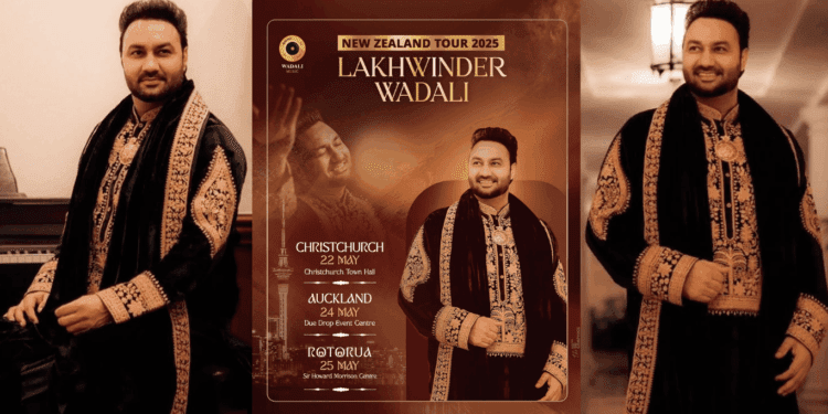 Lakhwinder Wadali's New Zealand Tour 2025