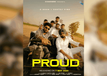 Proud by G Khan & Sartaj Virk