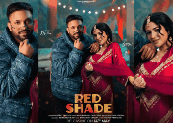 Red Shade by Dilpreet Dhillon