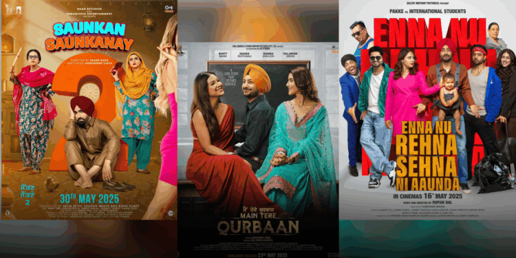 Upcoming Punjabi Movies in May