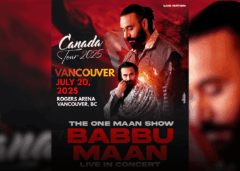 Babbu Maan Vancouver Concert 2025