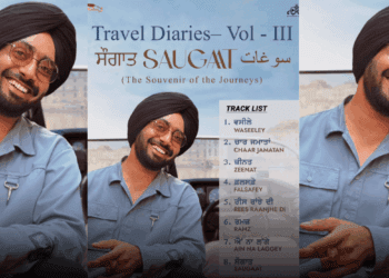 Dr Satinder Sartaajs SAUGAAT Travel Diaries Vol III