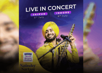 Satinder Sartaaj Live Concert in Jaipur and Indore