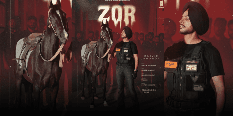 ZOR by Rajvir Jawanda