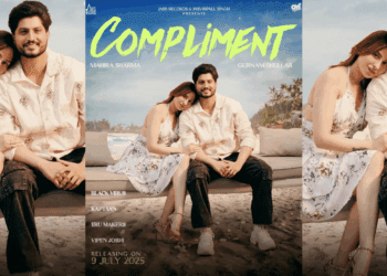 Gurnam Bhullar and Mahira Sharma’s Compliment
