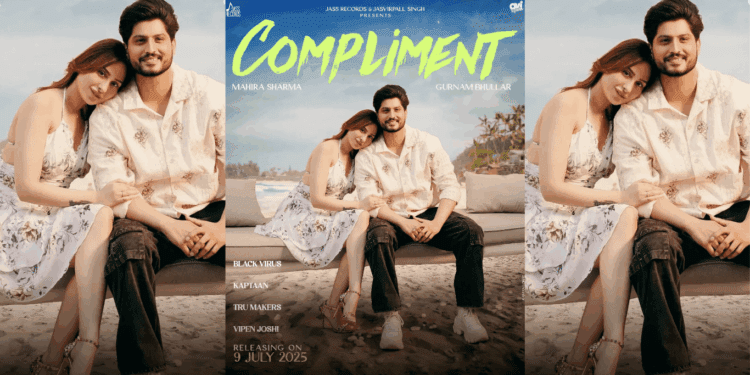 Gurnam Bhullar and Mahira Sharma’s Compliment