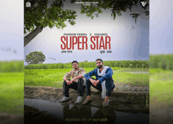 Superstar by Parmish Verma and Paradox