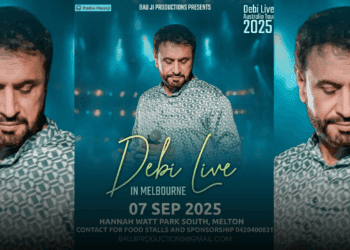 Debi Live in Melbourne 2025