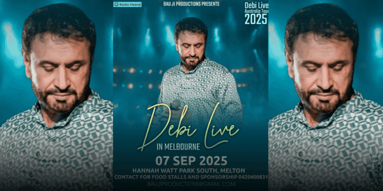 Debi Live in Melbourne 2025