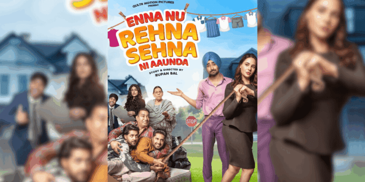 Enna Nu Rehna Sehna Ni Aaunda