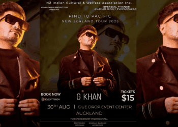 G Khan’s Pind to Pacific Tour