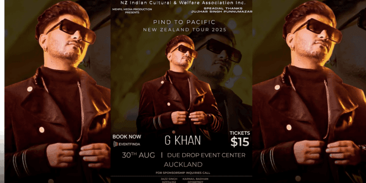 G Khan’s Pind to Pacific Tour
