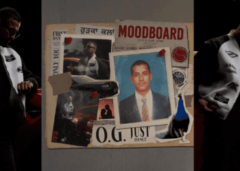 Moodboard the New EP by Garry Sandhu