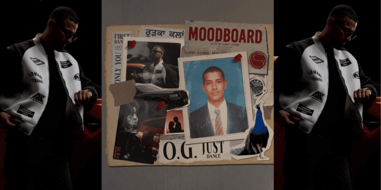 Moodboard the New EP by Garry Sandhu