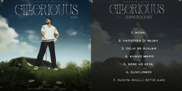 Jassie Gill's New Album Gillorious
