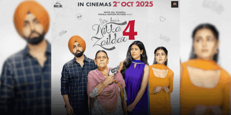 Nikka Zaildar 4 Trailer