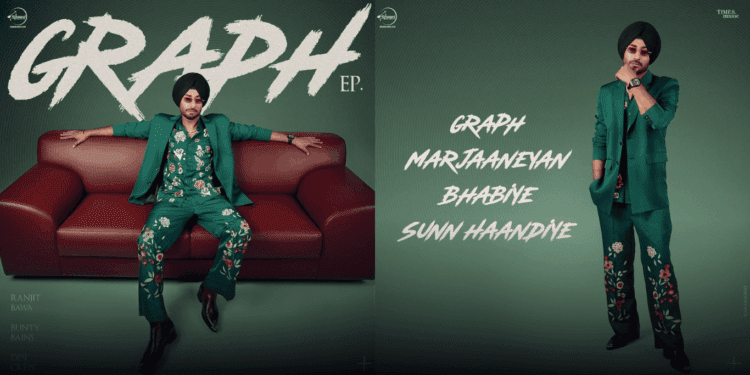 Ranjit Bawa’s Graph EP