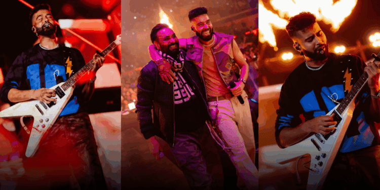 AP Dhillon concert in Delhi
