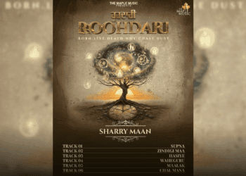 Sharry Maan’s New EP Roohdaari