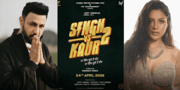Singh vs Kaur 2 – Gippy Grewal & Shehnaaz Gill Return with a Power-Packed Sequel
